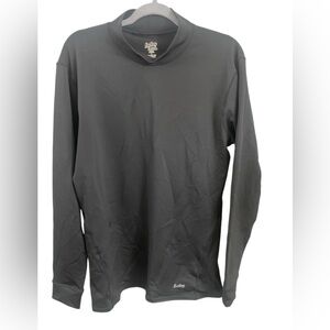 Eastbay Black Compression Shirt Long Sleeve Sz(L)